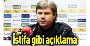 Sağlam: Kötü bir mağlubiyet aldık