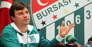 Sağlam yeniden Bursaspor'da