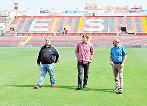 Sağlam, zemini kontrol etti