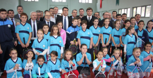 Sağlam'a büyük vefa