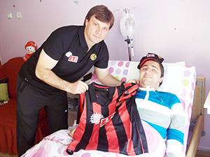 Sağlamdan önemli jest