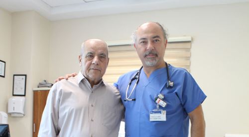 Sağlığına Eskişehir'de kavuştu