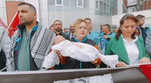 Sağlık - Sen Eskişehir, İsrail’in Filistin’e saldırısını kınadı! 