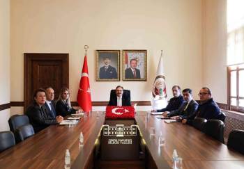 Sağlık Alanındaki Yatırımlar Ve Projeler Değerlendirildi
