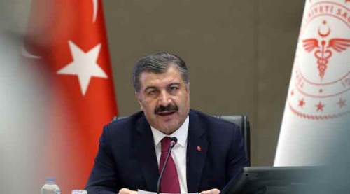 Sağlık Bakanı Fahrettin Koca son verileri açıkladı!