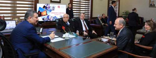 Sağlık Bakanı Koca, Eskişehir'de