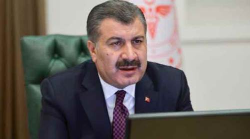 Sağlık Bakanı Koca'dan aşı müjdesi