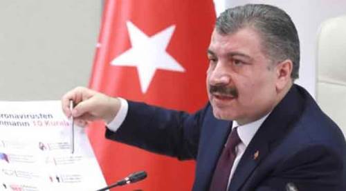 Sağlık Bakanı Koca Türkiye’deki son durumu açıkladı! Son dakika