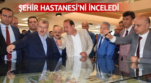 Sağlık Bakanı Yardımcısı Eskişehir'de