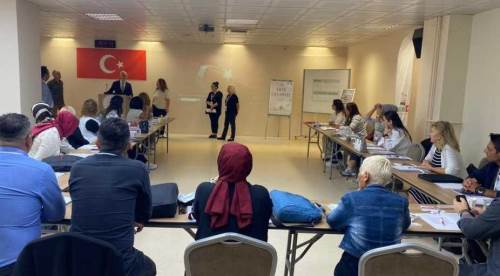 Sağlık Bakanlığı'ndan Eskişehir'e ilkyardım eğitici eğitimi