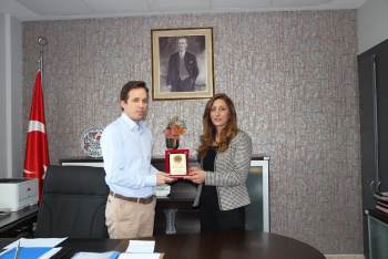 Sağlık Bakım Hizmetleri Müdürü Çiğdem Zeren’E Veda
