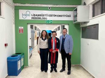Sağlık Bilimleri Fakültesi İlk Tezli Yüksek Lisans Mezunlarını Verdi
