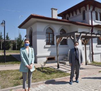 Sağlık Çalışanları İçin Geçici Konaklama Ve Dinlenme Tesisi Hizmete Girdi
