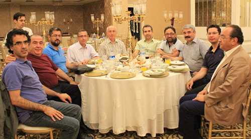SAĞLIK ÇALIŞANLARI İFTARDA BULUŞTU