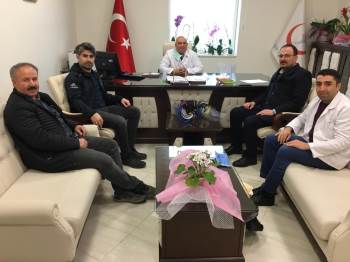 Sağlık Çalışanlarına Koruyucu Siperlik Desteği
