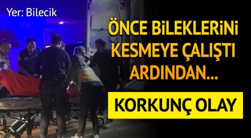 Sağlık ekipleri kurtardı