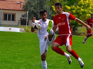 Sağlık, Gençlere mağlup oldu 0-1