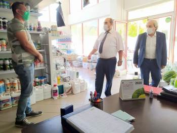 Sağlık İçin Hepimiz İçin’ Korona Virüs Denetimleri Sürüyor
