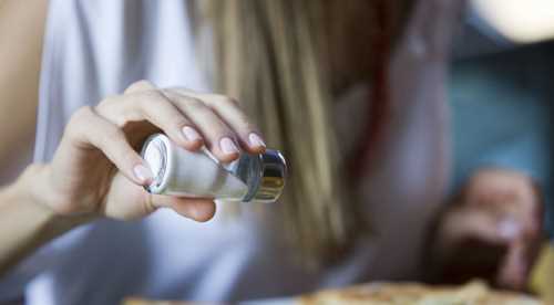 SAĞLIK İÇİN TUZ'A DİKKAT