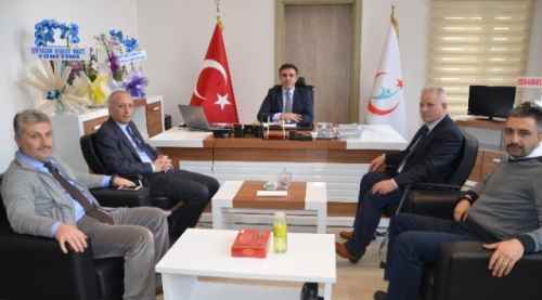 Sağlık Müdürlüğünden Barınç'a ziyaret