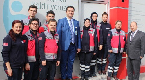 Sağlık Müdürlüğüne 2 ödül birden