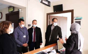 Sağlık Müdürü Erşan’Dan, Yoncalı Fizik Tedavi Ve Rehabilitasyon Hastanesi’Ne Ziyaret
