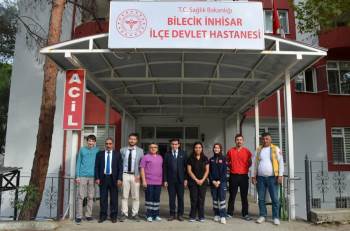 Sağlık Müdürü Hastanede İncelemede Bulundu
