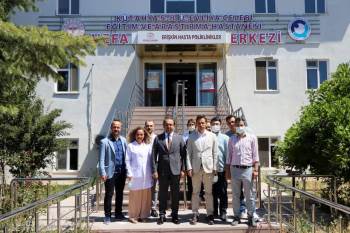 Sağlık Müdürü Şenkul, Vefa Psikiyatri Merkezi’Ni Ziyaret Etti
