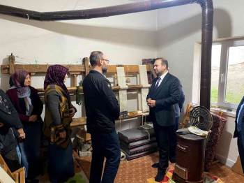 Sağlık Müdürü Şenkul’Un Domaniç Ziyareti
