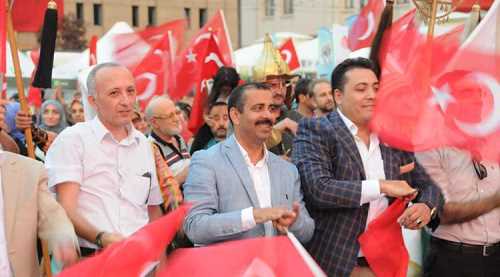 Sağlık-Sen'den demokrasi yürüyüşü