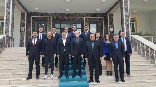 Sağlık-Sen’den Eskişehir İl Sağlık Müdürü’ne ziyaret