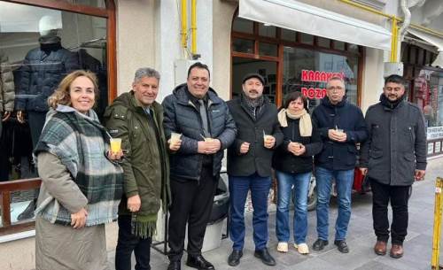 Sağlık-Sen Eskişehir Şubesi, İzmirli sendikacıları ağırladı