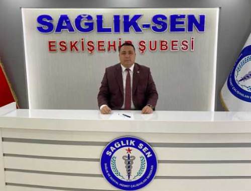 Sağlık-Sen Eskişehir Şubesi'nden önemli başarı!