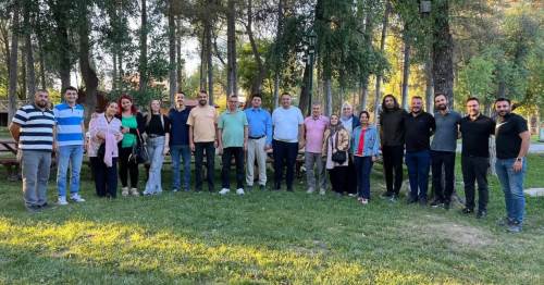 Sağlık-Sen Eskişehir Şubesi piknikte buluştu