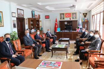 Sağlık Turizmi İle Termal Projeler Konuşuldu
