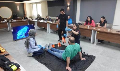 Sağlıkçılar Eskişehir'de TİLYAD eğitimini başarıyla tamamladı