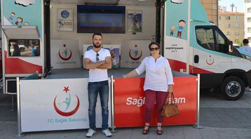 SAĞLIKLI YAŞAM ARACI ESPARK'TA