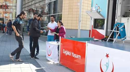 Sağlıklı yaşam için yollardalar