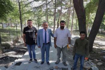 Sağlıklı Yaşam Parkı Yenileniyor
