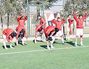 Sağlıkspor ara vermeden çalışıyor