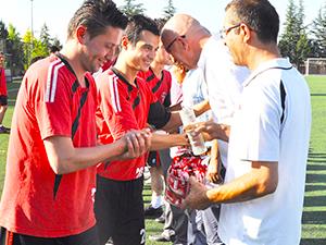 Sağlıkspor Bayramlaştı