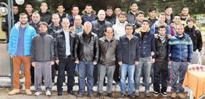 SAĞLIKSPOR BAYRAMLAŞTI