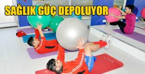 Sağlıkspor güç depoluyor