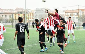 Sağlıkspor kayıplarda 3-3