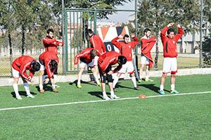 Sağlıkspor moral arıyor