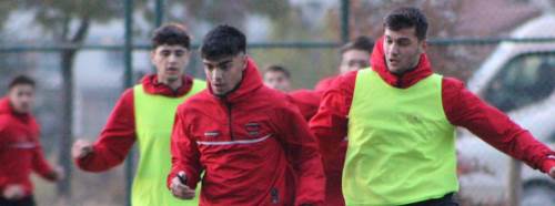 Sağlıkspor sıkı çalışıyor