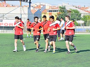 Sağlıksporda A Takım seçmeleri