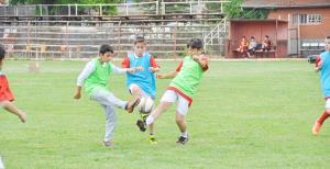 Sağlıkspor'da altyapı mesaisi