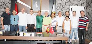 Sağlıkspordan ziyaret