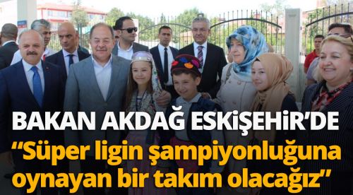 Sağlıkta Süper Lig'in şampiyonluğuna oynayacağız